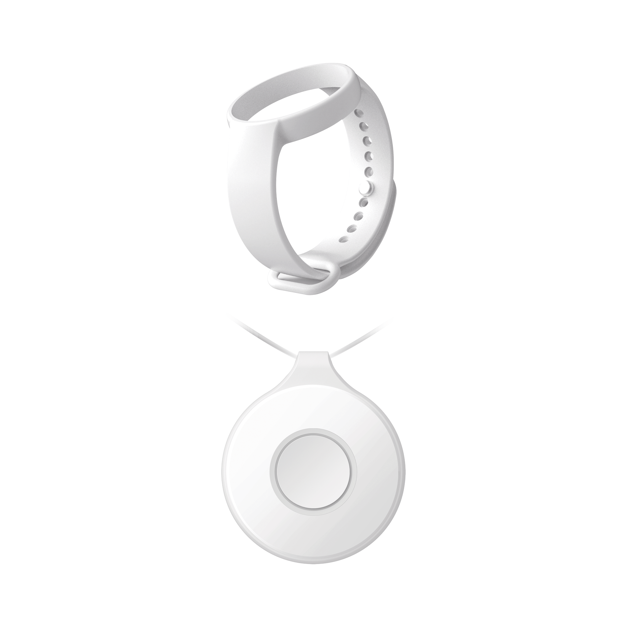 (AX PRO) Botón de Pánico Inalámbrico Portátil / IP54 / Indicador LED + (AX PRO) Pulsera para Botón de Pánico Portátil