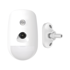 (AX PRO) CÁMARA Inalámbrica + PIR / 6 Años de Batería / Inmunidad a Mascotas / Rango de Detección de 12 mts / Angulo de 85.9° de Cobertura + Montaje Universal