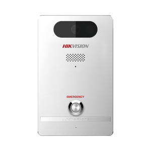 Estación de Alarma de Pánico / Cámara de 4 Megapixel / Micrófono Integrado / Exterior IP65 / Protección IK10 / PoE / 10 mts IR  / Entradas y Salidas de Alarma