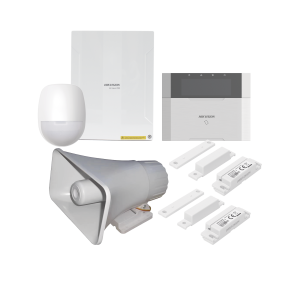 KIT Panel de Alarma AX HYBRID PRO / 1 Panel Híbrido / 1 Teclado LCD / 1 PIR / 2 Contactos Magnéticos / 1 Sirena de 30 Watts