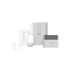 KIT Panel de Alarma HYBRID PRO / 1 Panel Híbrido / 1 Teclado LCD / 2 Contactos Magnéticos Inalámbricos / 1 PIR Inalámbrico