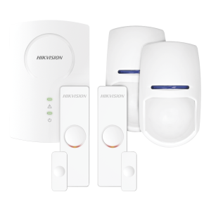 KIT Sensores Inalámbricos AX HUB / 1 Expansor de 8 Zonas Inalámbricas / 2 Contactos Magnéticos / 2 Sensores PIR para Interior / Compatible con panel AX HUB y Híbrido DS-PHA64-W4P2
