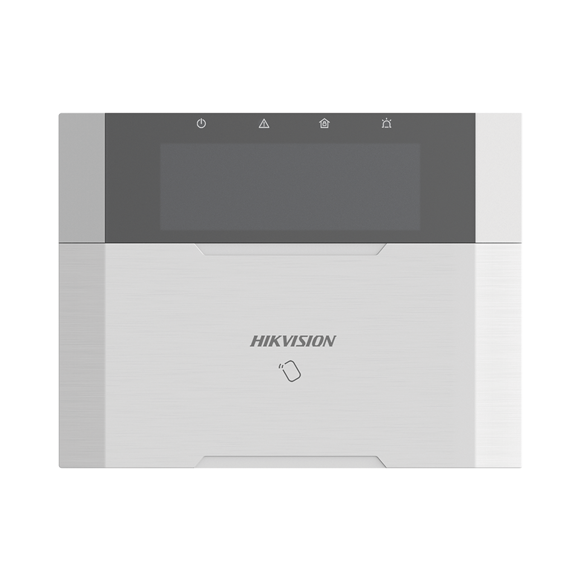 (AX HYBRID PRO) Teclado Compatible con el Panel Hybrid Pro Hikvision DS-PHA64-LP y DS-PHA64-LP(B) / Pantalla LCD / 2 zonas cableadas / 1 salida de alarma / 64 Llaveros