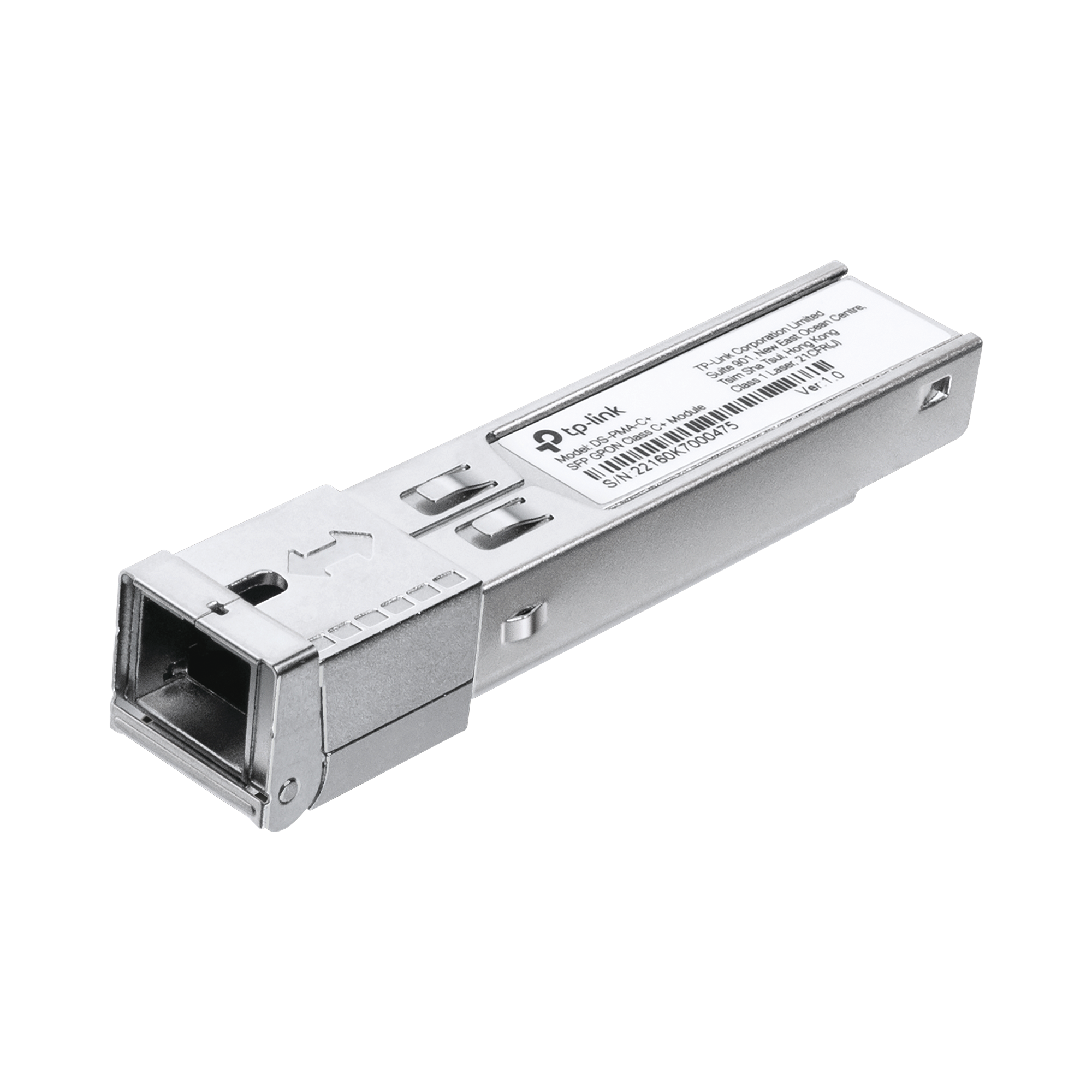 Módulo Óptico GPON C+ / Máximo Spliteo  1:128 /  Conector SC/UPC / Distancia Hasta 20 Km.