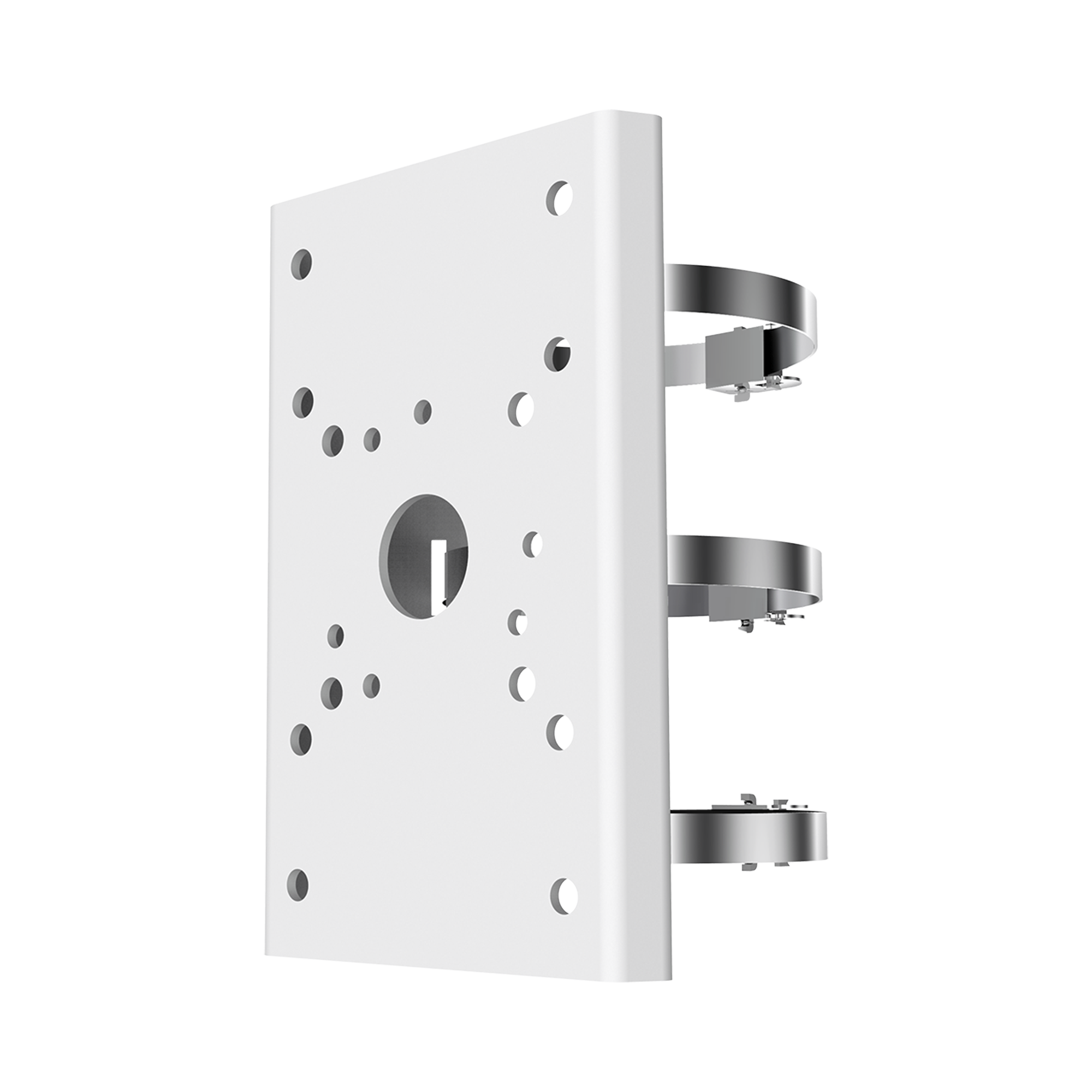 Montaje de Aro para Poste / Compatible con Radar Hikvision