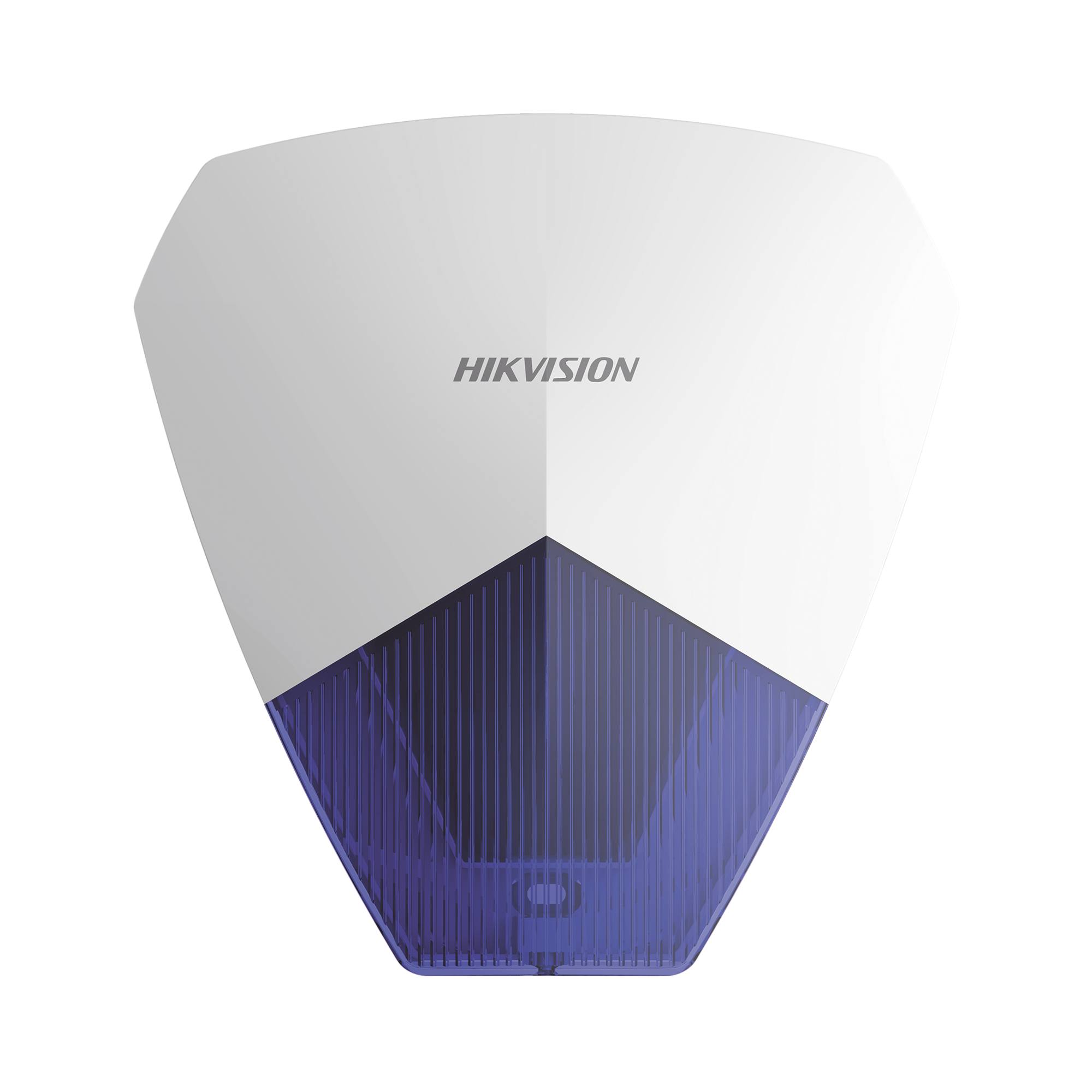 Sirena Estrobo Cableada Hikvision / Ideal para cualquier Panel de Alarma / Azul / 105 dB / Proteccón IP54