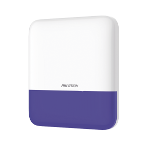 (AX PRO) Sirena Inalámbrica con Estrobo Azul para Exterior IP65 / 110 dB