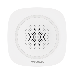 (AX PRO) Sirena Inalámbrica Interior / 110 dB / Estrobo Color Azul