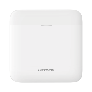 (AX PRO) Panel de Alarma Inalámbrico de Hikvision / Soporta 48 Zonas / Wi-Fi y Ethernet / Incluye Batería de respaldo / Compatible con los Accesorios AX PRO
