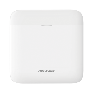 (AX PRO) Panel de Alarma Inalámbrico de Hikvision / Soporta 48 Zonas / GSM 3G/4G, Wi-Fi y Ethernet / Incluye Batería de respaldo / Compatible con los Accesorios AX PRO.