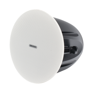 Altavoz de Techo / 2.5W - 10W / Tweeter 1.0 pulgadas + Woofer 6.5 pulgadas / Color Blanca / 100V | 70V / 8 ohms