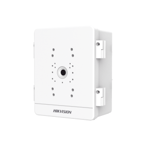 Caja para Videovigilancia para Exterior / IP66 / IK10 / Soporta 3 Dispositivos (PTZ, Bocinas, Cámaras Fijas)