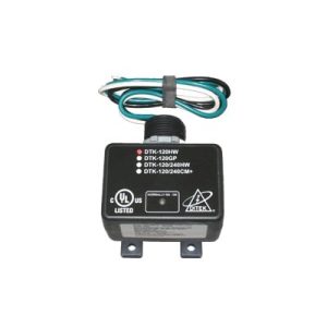 Dispositivo de Protección contra Sobretensiones de 120 VCA, Para Paneles de Alarma de Incendio, Paneles Eléctricos Residenciales, Motores, Sistemas de bombeo, Mnisplit.