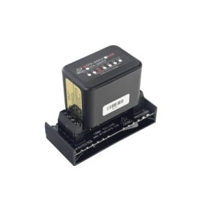 Protector Contra Sobretensiones para Circuitos de Datos y Señalización con Base, Panel de Incendio, Panel de Alarma, Audio, Iluminación de Bajo Voltaje