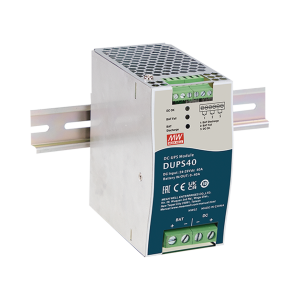 UPS PARA CD / 24VCD 40A / RIEL DIN / PARA BATERÍAS DE 4 A 135 AH