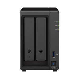 Deep Learning serie NVR de 2 Bahías / Servicio Nube Gratis (P2P)