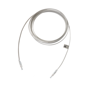 HUAWEI MiniFTTO - Cable Hibrido Fotoeléctrico / Monomodo / (XC/UPC)-(XC/UPC)/ Interior / Fibra G.657A2 / Cobre 26 AWG / 30m
