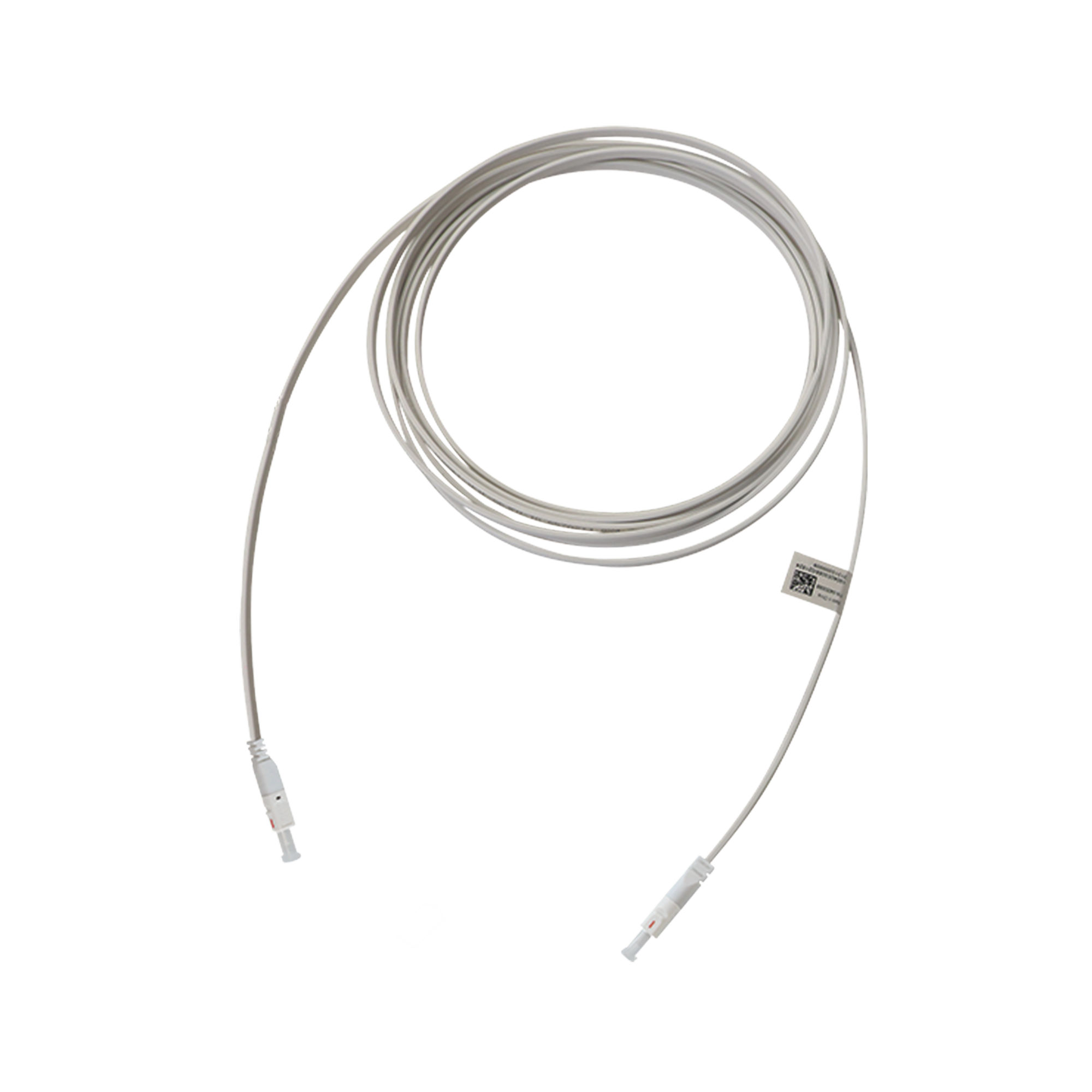 HUAWEI MiniFTTO - Cable Hibrido Fotoeléctrico / Monomodo / (XC/UPC)-(XC/UPC)/ Interior / Fibra G.657A2 / Cobre 26 AWG / 60m