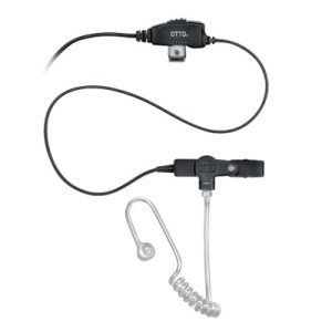 Micrófono-Audífono de 1 cable con tubo acústico para radios DEP450, EP450, MAGONE y TC500/600/700, PD506