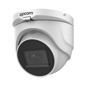 Turret TURBOHD 5 Megapixel / Lente 2.8 mm / 30 mts IR EXIR / Exterior IP67 / Metal / 4 en 1 / dWDR