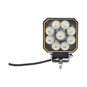 Luz de trabajo bluetooth, 9 LED, 1500 Lumenes, 12-24 Vcd