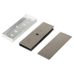 Montaje para Puerta de Vidrio / Compatible con Chapa E941SA600PQ / Tipo "U" / Secolarm