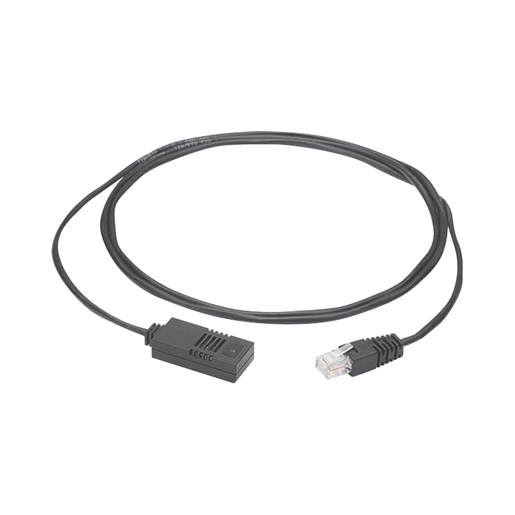 Sensor de Monitoreo Ambiental de Temperatura, Para Gabinetes de Telecomunicaciones o Centros de Datos, Compatible con PDU's G5 SmartZone de Panduit, Con Cable de 2 Metros