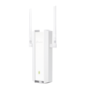 Punto de Acceso Omada Exterior / Wi-Fi 6 AX1800 MU-MIMO 2x2 / Mesh Omada / Alta Densidad de Usuarios / Carcasa Resistente IP67 / Configuración por Controlador o Stand-Alone / Para Montaje en Mástil/ Pared / Alimentación PoE+