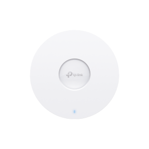 Punto de Acceso Omada / Wi-Fi 6 AX3000 MU-MIMO 4x4 / Mesh Omada / Alta Densidad de Usuarios / Configuración por Controlador o Stand-Alone / Para Montaje en Techo/pared / Alimentación PoE+