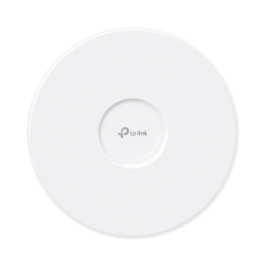 Punto de Acceso Omada / Wi-Fi 7 BE9300 MU-MIMO 2x2 / 1 Puerto 10 Gbps / Mesh Omada / Operaciones Multiencale (MLO) / Configuración por Controlador o Stand-Alone / Para Montaje en Techo/pared / Alimentación PoE+