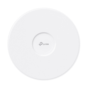 Punto de Acceso Omada / Wi-Fi 7 BE22000 MU-MIMO 4x4 / 2 Puertos 10 Gbps / Mesh Omada / Operaciones Multiencale (MLO) / Configuración por Controlador o Stand-Alone / Para Montaje en Techo/pared / Alimentación PoE++