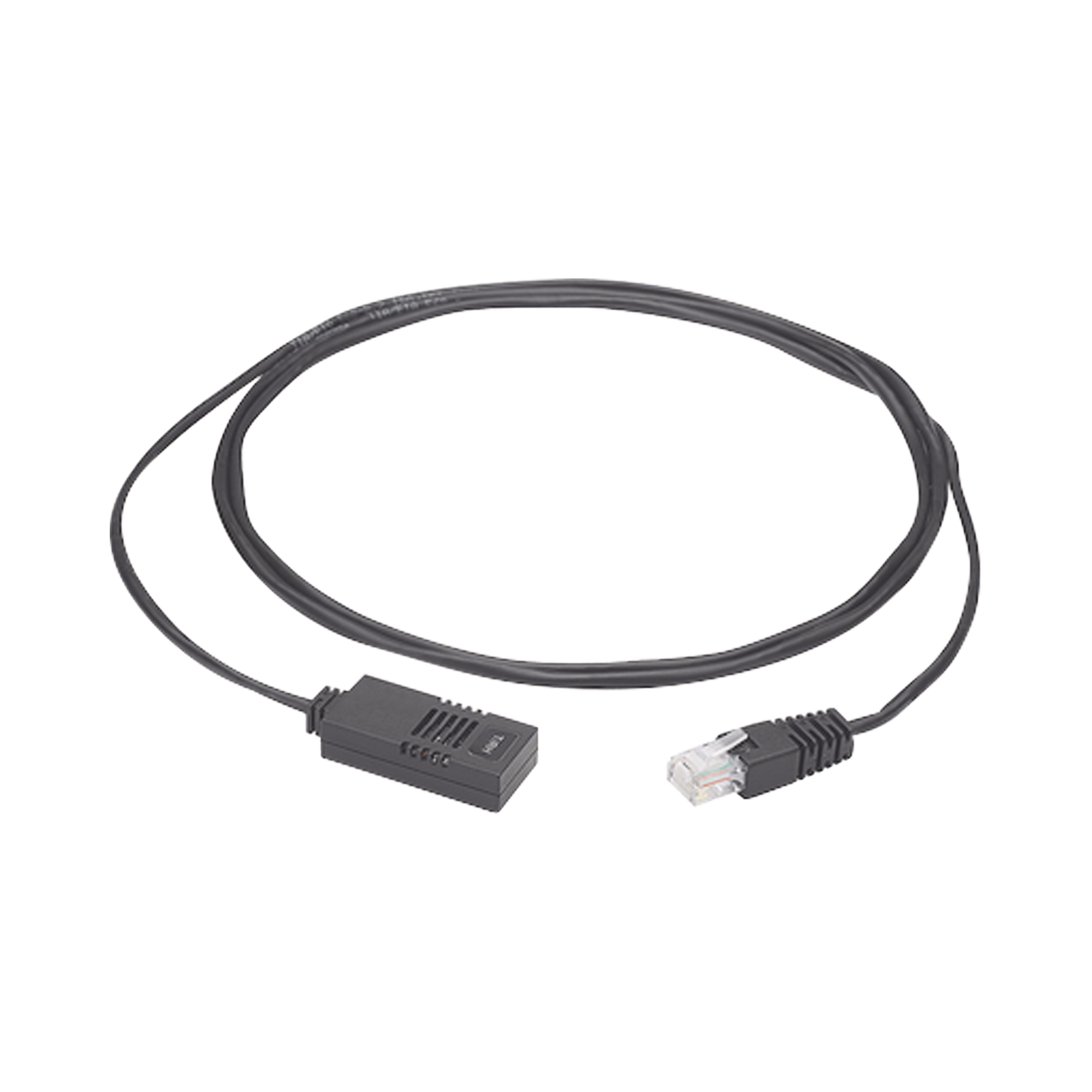 Sensor de Monitoreo Ambiental de Temperatura y Humedad, Para Gabinetes de Telecomunicaciones o Centros de Datos, Compatible con PDU's G5 SmartZone de Panduit, Con Cable de 2 Metros