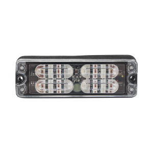 Luz Perimetral, 12 LED Ultra Brillantes, Color Rojo / Azul