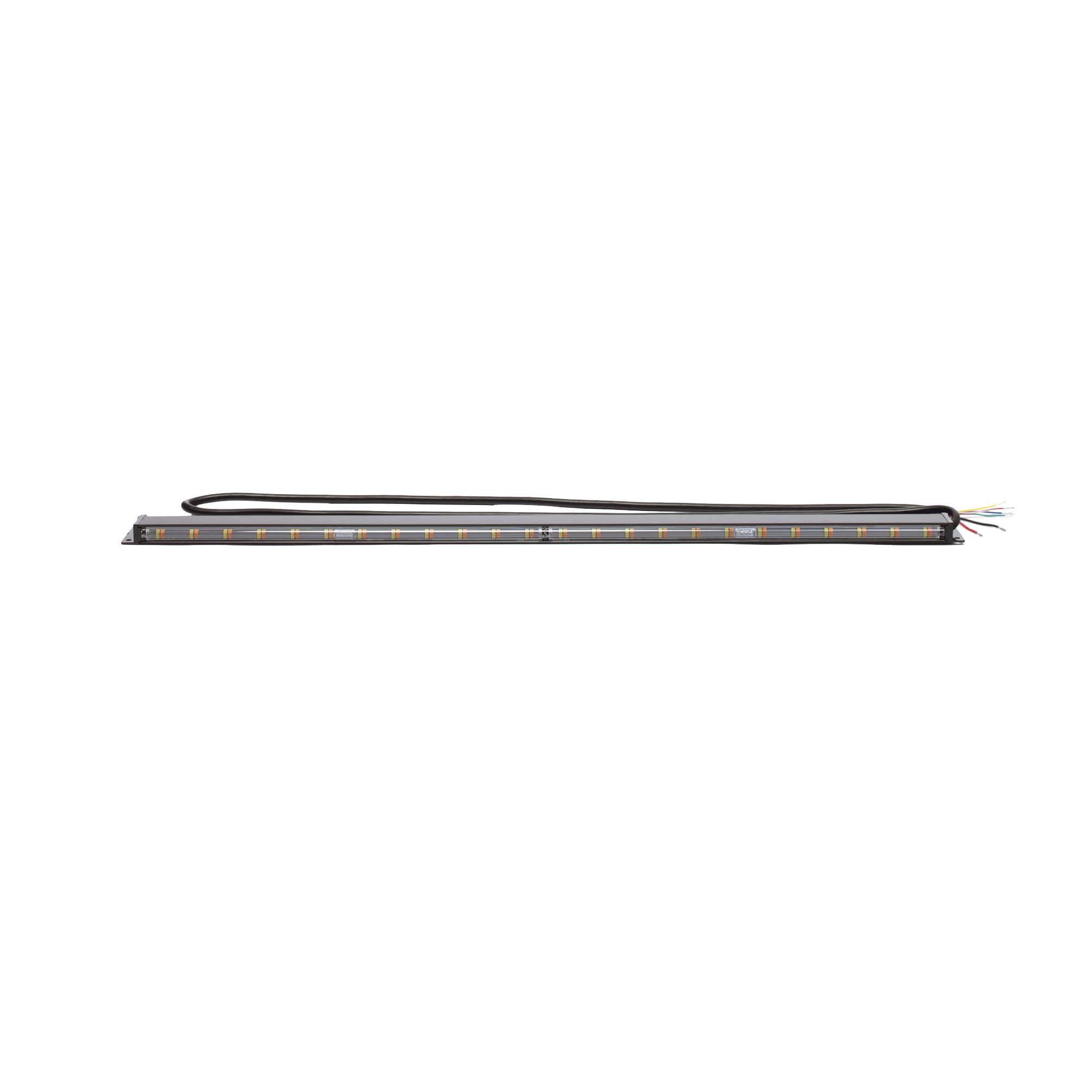 Barra Directora Led de Contorno de 24", 12 Vcc, Dual color, Ámbar/Claro