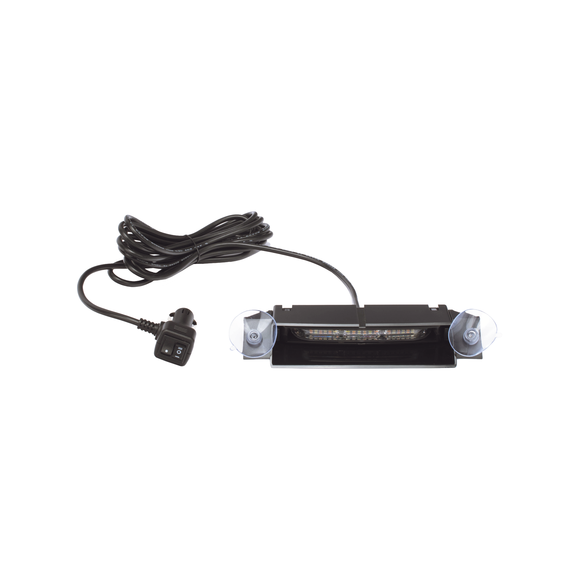 Luz de Visera, Dual color, Ámbar/Claro con enchufe para automóvil