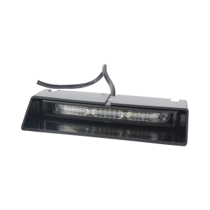 Luz de Visera, Dual color, Azul/Claro con enchufe para automóvil