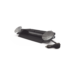 Luz de Visera, Dual color, Rojo/Claro con enchufe para automóvil