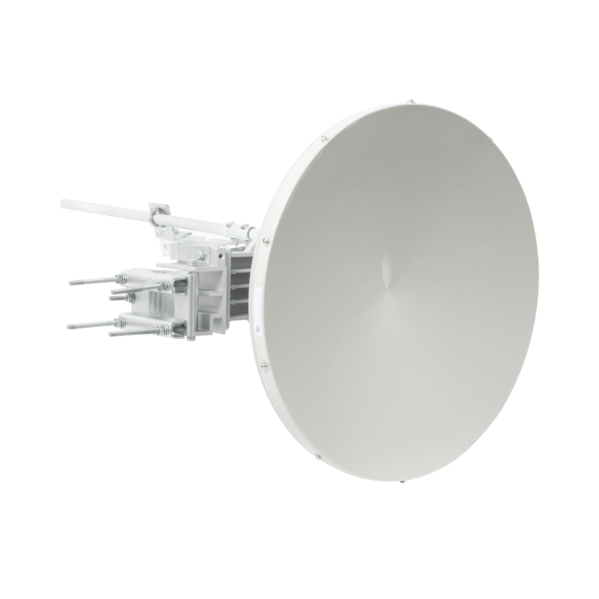 Antena Siklu de 2 pies para radios EtherHaul (EH1200, EH2500, EH8010), Rango 71-86 GHz, 50 dBi, incluye kit de montaje para radios EtherHaul
