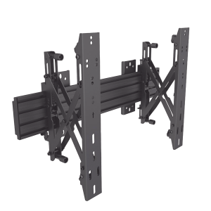 Montaje de Pared Push in -  Pop out para Videowall| VESA 400| Para pantallas de 37 a 65 in | Capacidad Maxima de Carga 30 Kg