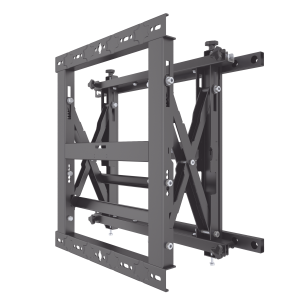 Soporte Modular de Pared para Videowall | Pop Out | Peso Máx. Sopotado 50 Kg | Soporta Formato Horizontal y Vertical.