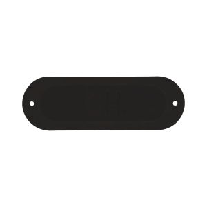 Empaque de Neopreno para Caja Oval de 1" (25.4 mm).