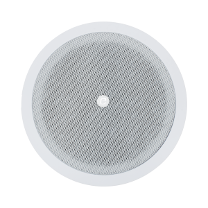 Altavoz de Techo | 8" | 1.87w - 15w | 70/100v | Material ABS | Rejilla Metálica