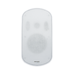 Altavoz de 2 vías | Montaje de Pared | 5.25" | 3 - 50W | 70/100V | Blanco | Carcasa Poliestireno