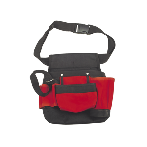 Bolsa de Herramienta para Cintura, 21x11.5x3.4 cm con Múltiples Compartimientos.