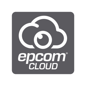 Suscripción Anual Epcom Cloud / Grabación en la nube para 1 canal de video a 2MP con 180 días de retención / Grabación por detección de movimiento