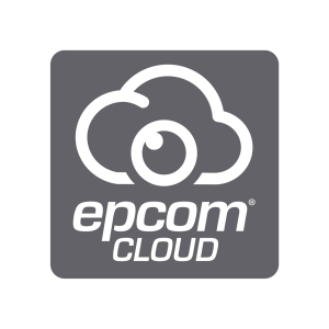 Suscripción Anual Epcom Cloud / Grabación en la nube para 1 canal de video a 8MP con 30 días de retención / Grabación continua