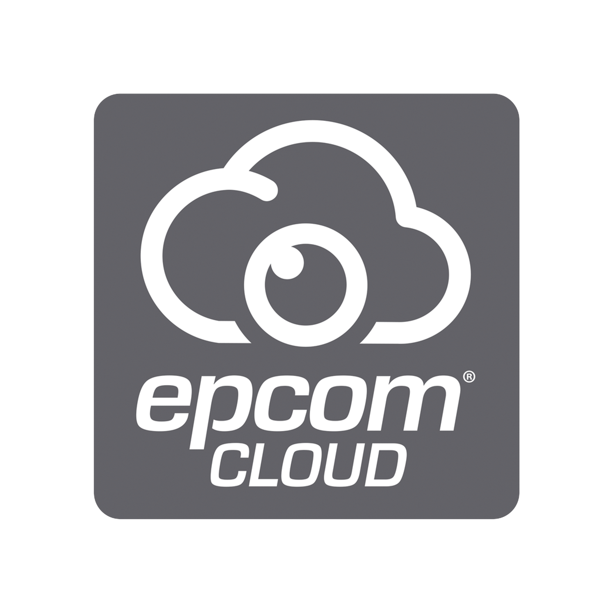 Suscripción Anual Epcom Cloud / Grabación en la nube para 1 canal de video a 2MP con 7 días de retención / Grabación continua