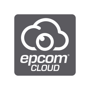 Suscripción Anual Epcom Cloud / Grabación en la nube para 1 canal de video a 8MP con 90 días de retención / Grabación por detección de movimiento
