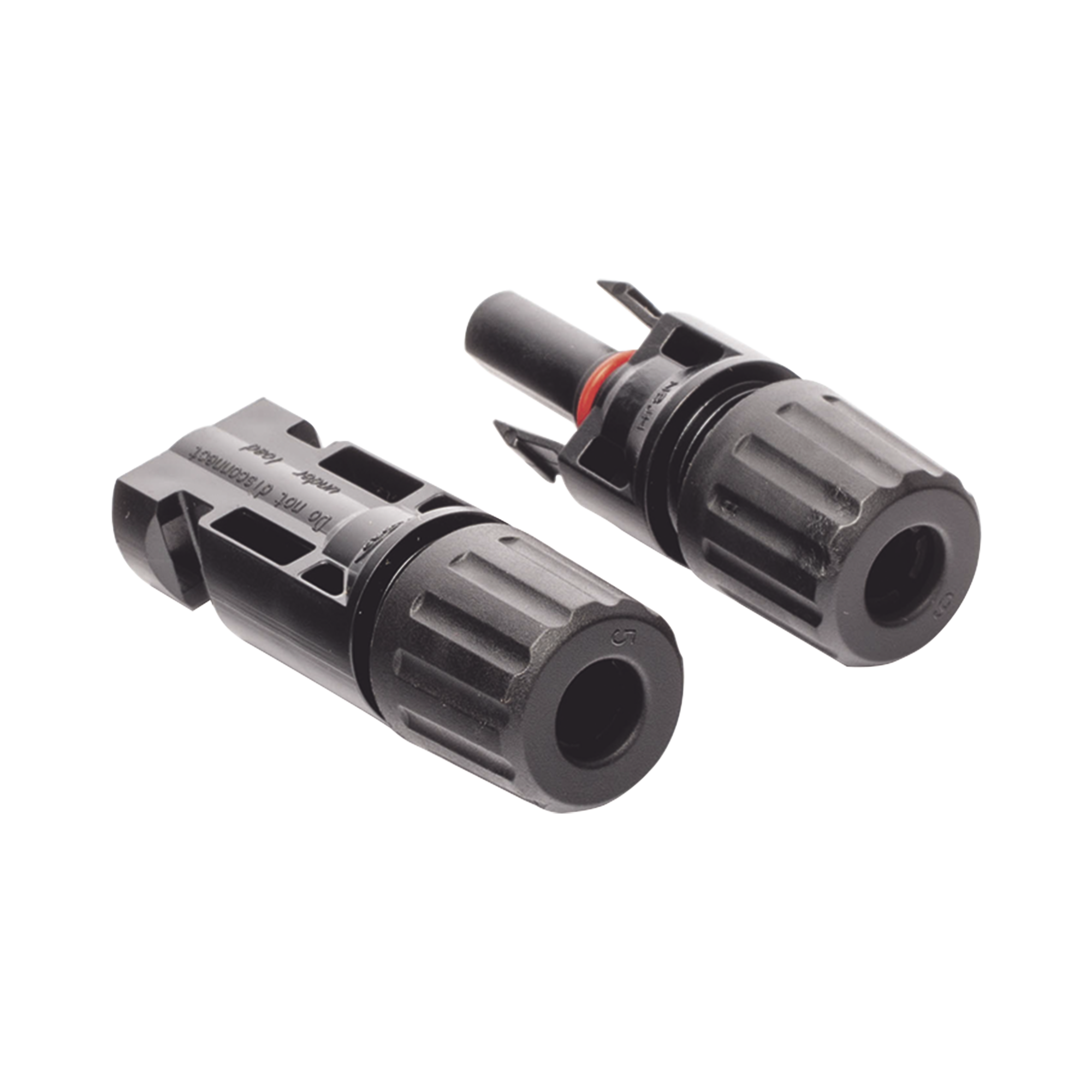 Conector MC-4 para Módulos Fotovoltaicos (conector hembra + conector macho)