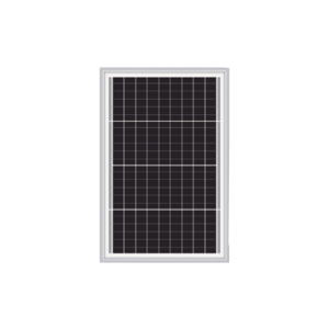Modulo Solar 10W, 12 Vcc, Monocristalino, 36 Celdas grado A